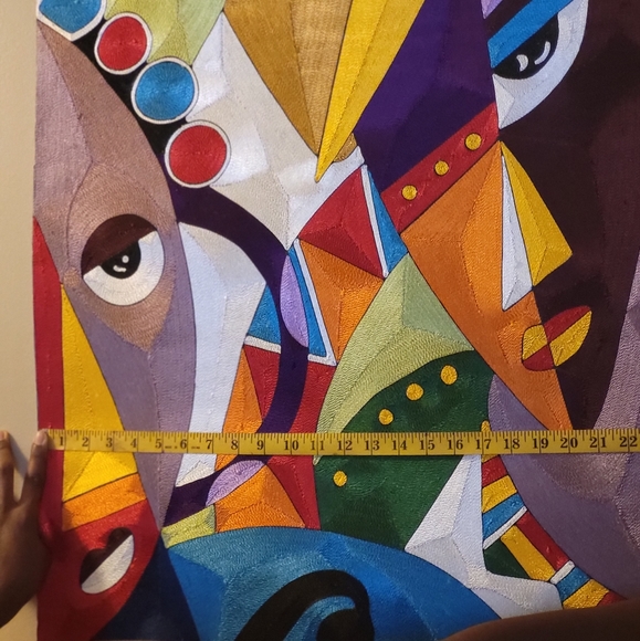 Thread Art work. - Picture 6 of 10